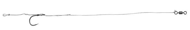 E-shop Mivardi náväzec adjustable hair 2 kusy 25lb-veľkosť 2/ dĺžka 19cm