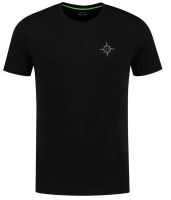 Korda Tričko Compass Tee Black (1)