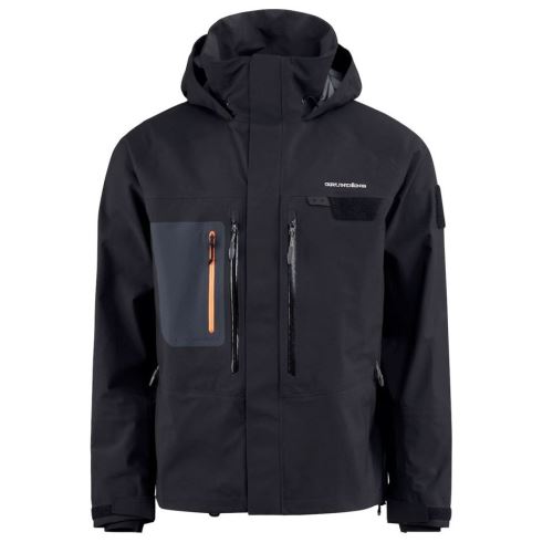Grundéns Bunda Portal Gore-Tex Pro Wading Jacket Black