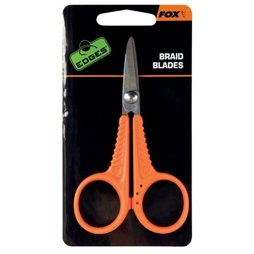 Fox Nožnice Edges Micro Scissors Orange