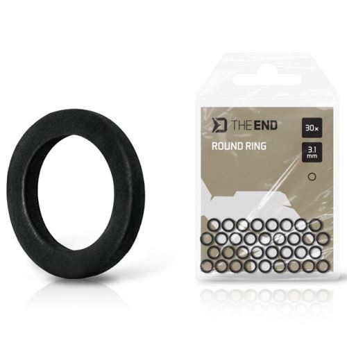 Delphin Krúžok Na Montáže TheEND Ring 3,1 mm 30 ks