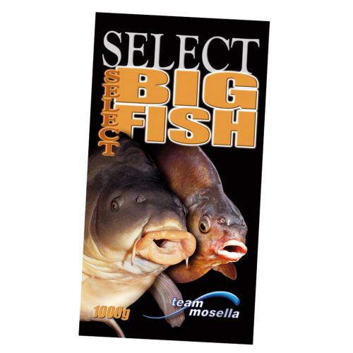 Mosella krmítková zmes select big fish 1 kg