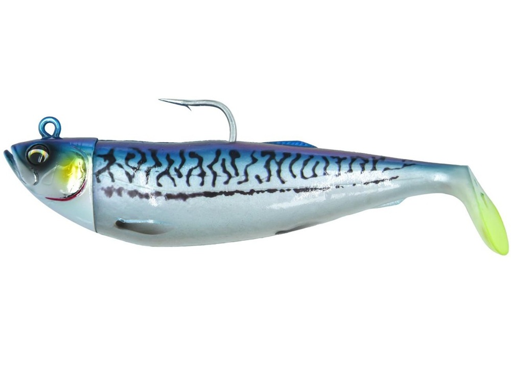 E-shop Savage gear gumová nástraha cutbait herring s bluemack - 20 cm 270 g