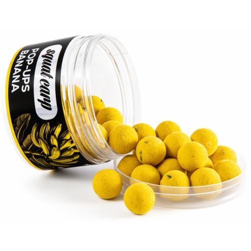 Squat Carp Plávajúce Boilies Pop-Up Banana 60 g