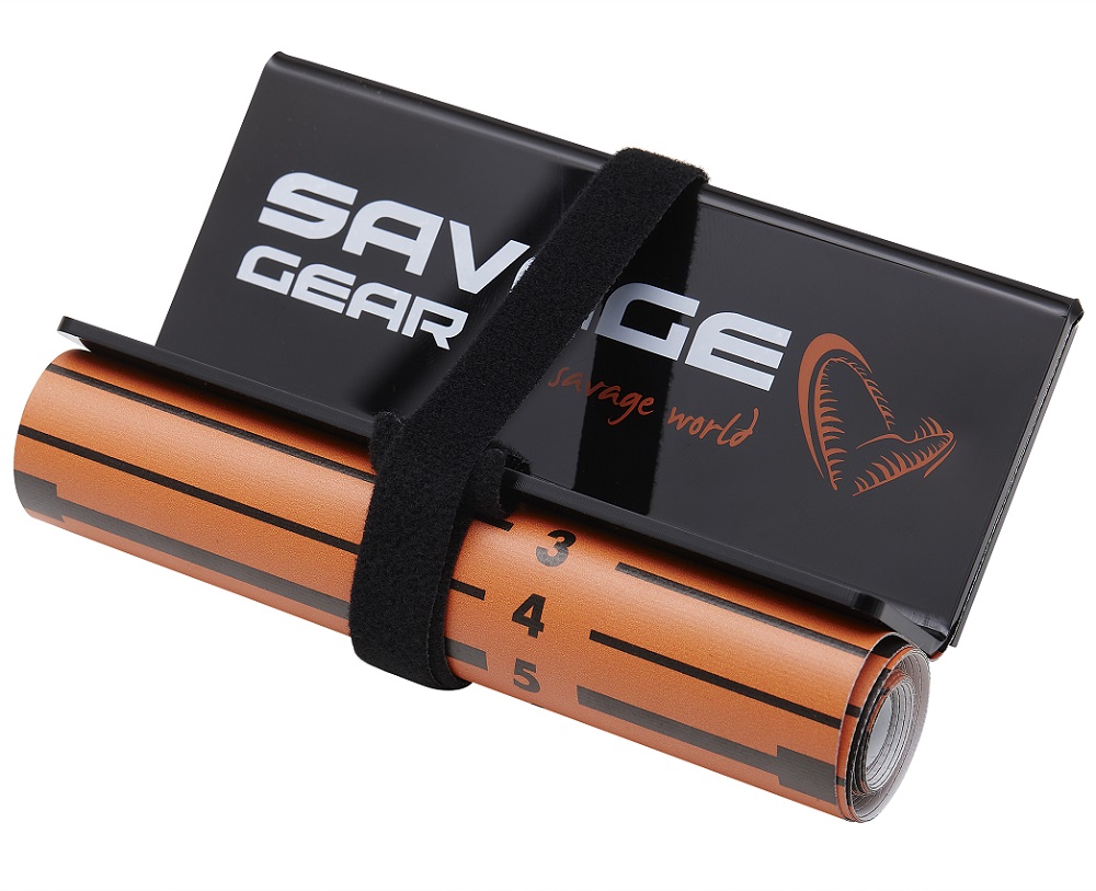 Savage gear meter measure up roll 8x130 cm