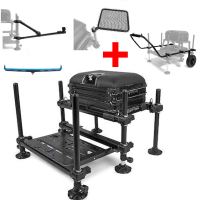 Preston Innovations Sedačka Inception Seatbox + Príslušenstvo Zadarmo