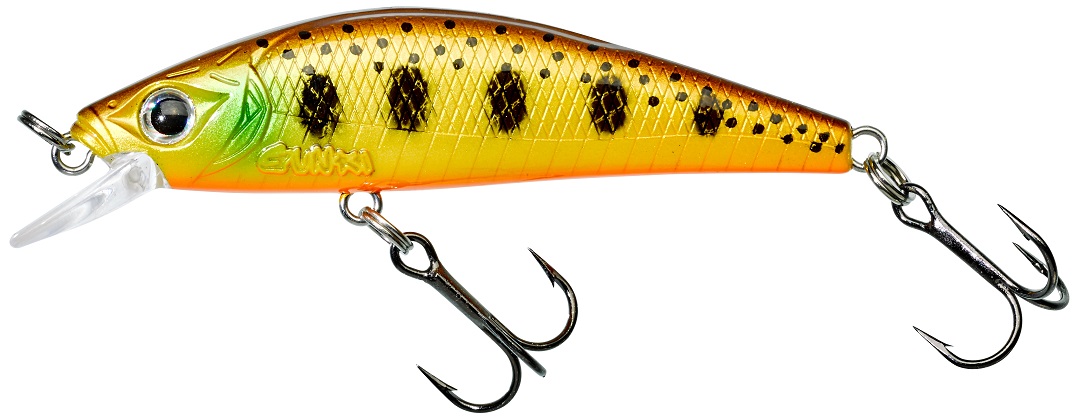 Gunki wobler gamera hw gold trout - 6,3 cm 6,4 g