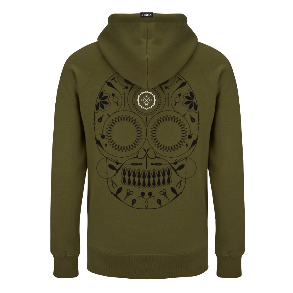 E-shop Kumu mikina death rig-khaki - veľkosť xxxxl