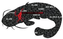 Delphin Nálepka Sumec Séria Words Delphin Nálepka Sumec Séria Words