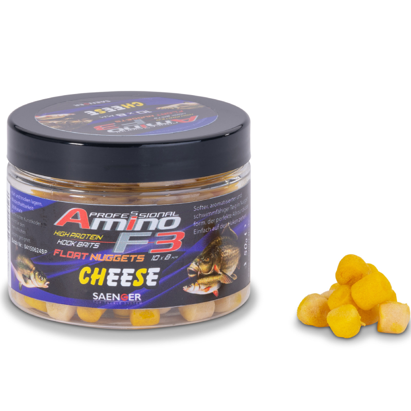 E-shop Saenger pávajúce nugetky amino f-3 mini 8x6 mm 50 g - parmezán