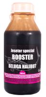 LK Baits Booster Jeseter Special 500 ml - beluga halibut