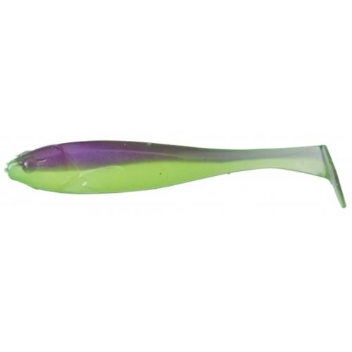 Illex Ripper Magic Slim Shad Purple Chartreuse
