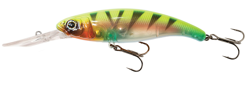 Fox rage wobler slick stick dr uv sun tiger - 9 cm 15 g