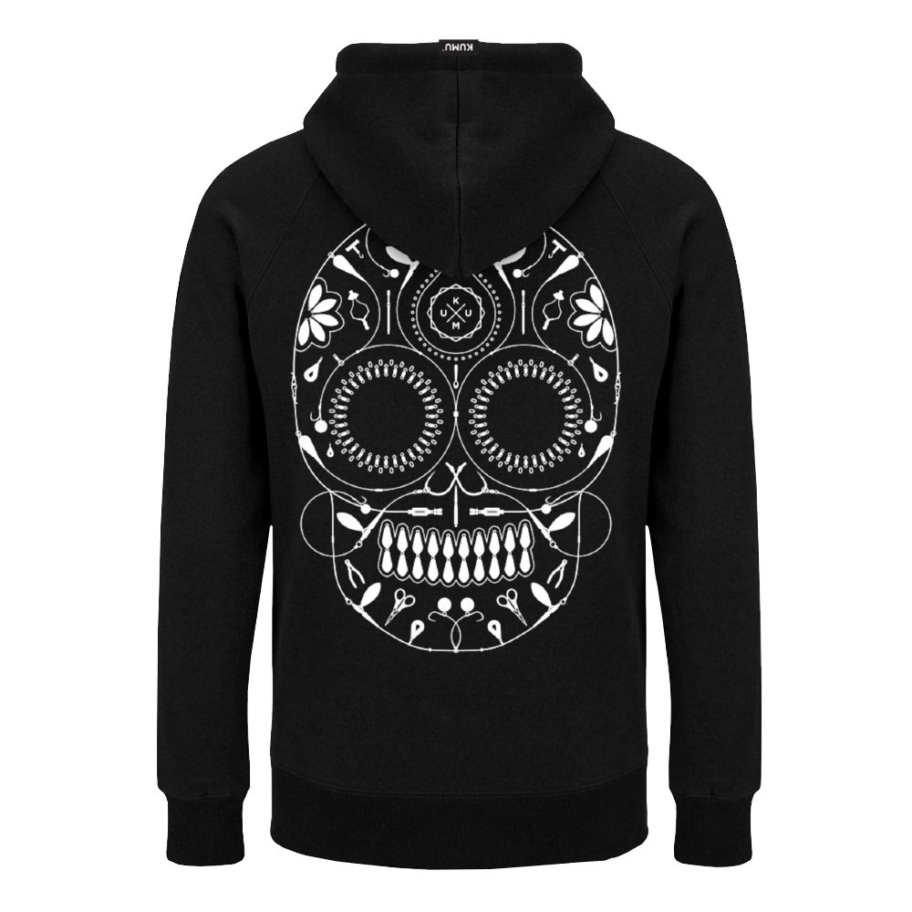 E-shop Kumu mikina death rig-čierna-veľkosť s