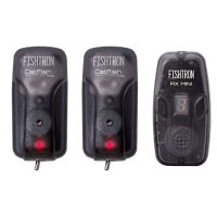 Flajzar Sada Signalizátorov Catfish TX3 S Príposluchom RX Mini