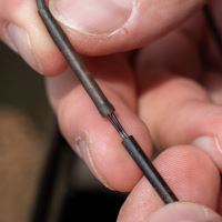 Avid Carp Montáž Outline Ring Swivel Bag Stem Tungsten Tubing Kit (4)