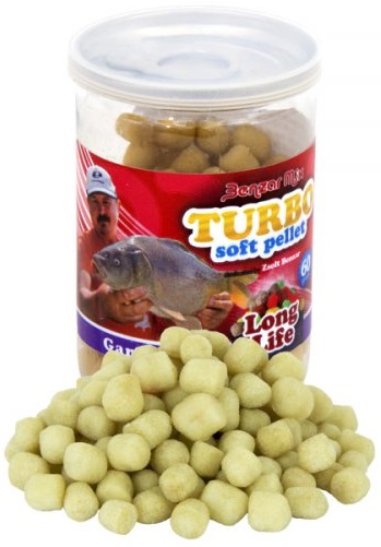 Benzar mix turbo soft pellet long life 60 g - cesnak