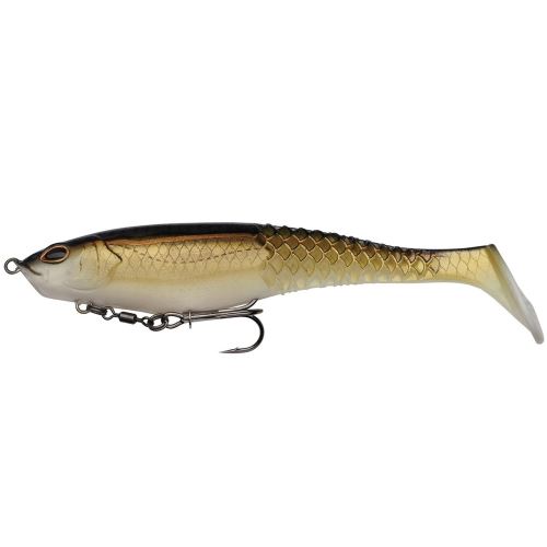 Berkley Gumová Nástraha PowerBait Cullshad Shallow Sinking Gold Shad