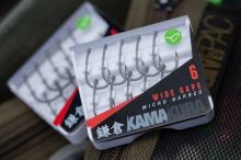 Korda Háčiky Kamakura Wide Gape 10 ks (2)