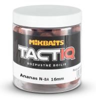 Mikbaits Rozpustné Boilies Tactiq Ananás N-BA 250 ml - 16 mm