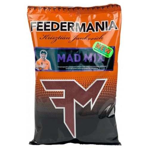 Feedermania Krmítková Zmes Groundbait Mad Mix 800 g