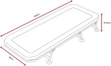 Avid Carp Lehátko Revolve Bed (11)