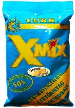 Cukk krmítková zmes x mix 1 kg - syr