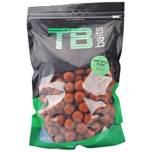 TB Baits Boilie Hot Spice Plum