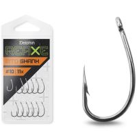 Delphin Háčiky Reaxe MTD Shank 11 ks - 10