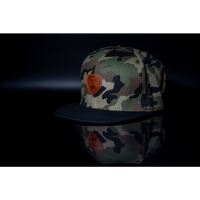Giants Fishing Šiltovka Flat Cap Camo (1)