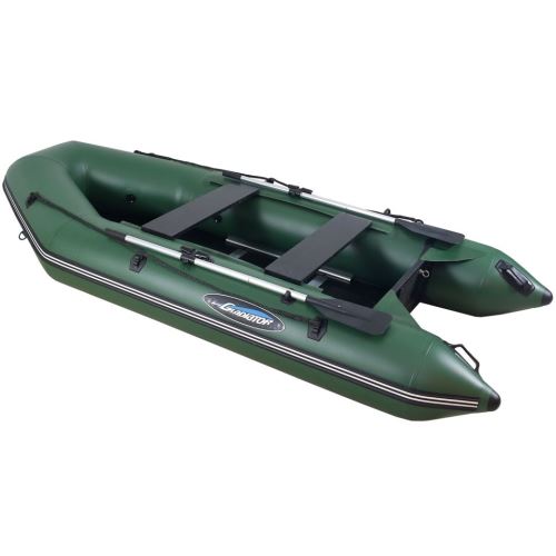 Gladiator Čln Nafukovací AK280 Zelený