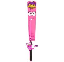 Shakespeare Detský Set Prút S Navijakom A Vlascom Catch a Monster Ping Spin Set 1,40 m Shakespeare Detský Set Prút S Navijakom A Vlascom Catch a Monster Ping Spin Set 1,40 m