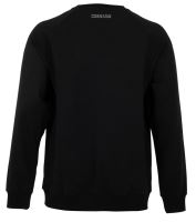Preston Innovations Mikina Black Minimal Sweatshirt (1)