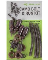 Korum Montáž Camo Bolt & Run Kit - Standard