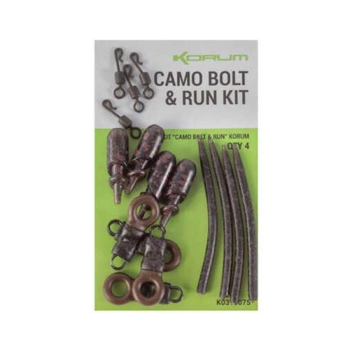 Korum Montáž Camo Bolt & Run Kit