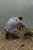 Korda Tričko Lakebed Tee Grey (7)