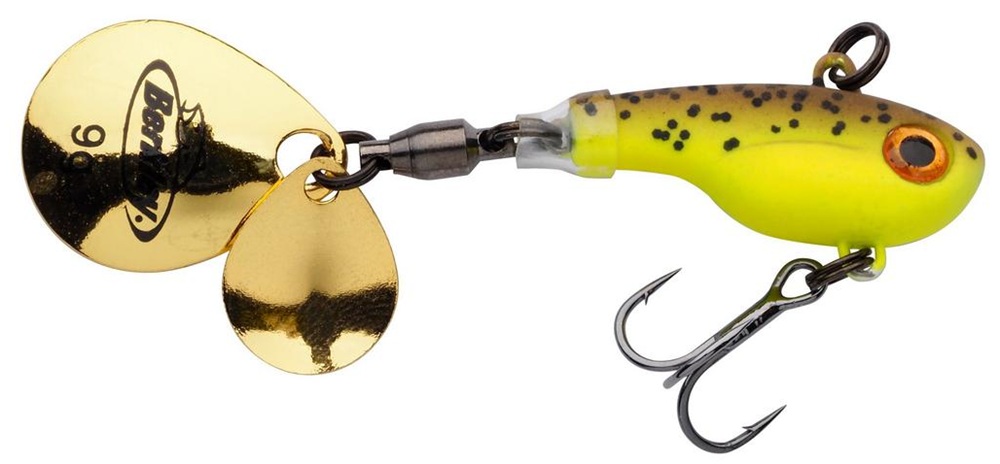 E-shop Berkley nástraha pulse spintail brown chartreuse - 7,5 cm 21 g
