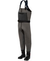 Scierra Brodiace Nohavice Helmsdale Neo 4,5 mm Chest Bootfoot Cleated Grey