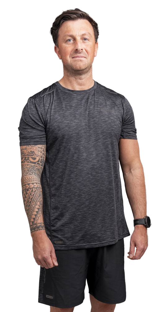 E-shop Ridgemonkey tričko apearel cooltech stealth edition t-shirt - s