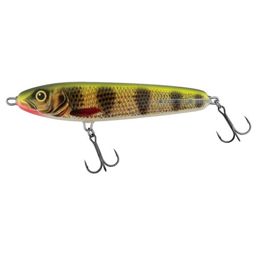 Salmo Wobler Sweeper Sinking Holo Perch