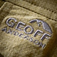 Geoff Anderson Košeľa Zulo II Zelená Dlhý Rukáv (1)