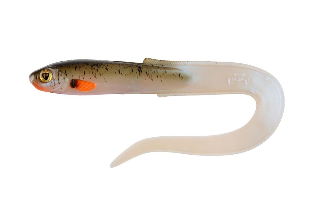 Fox rage gumová nástraha slick eel uv marble - 35 cm