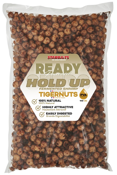 Starbaits tigrí orech ready seeds hold up fermented shrimp 1 kg