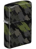 Zippo Benzínový Zapalovač Camouflage