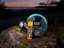 Fenix Nabíjacia Čelovka HM61R Amber V3.0 (1)