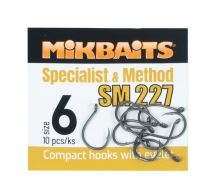 Mikbaits Háčiky Specialits & Method SM 227 Hook 10 ks - 10