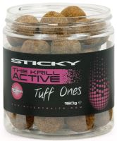 Sticky Baits Extra Tvrdé Boilies The Krill Active Tuff Ones 160 g