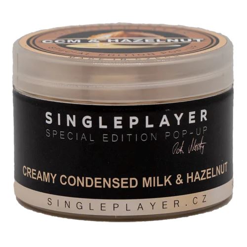 Singleplayer Plávajúce Boilie Special Edition Pop-Up Creamy Condensed Milk & Hazelnut 50 g