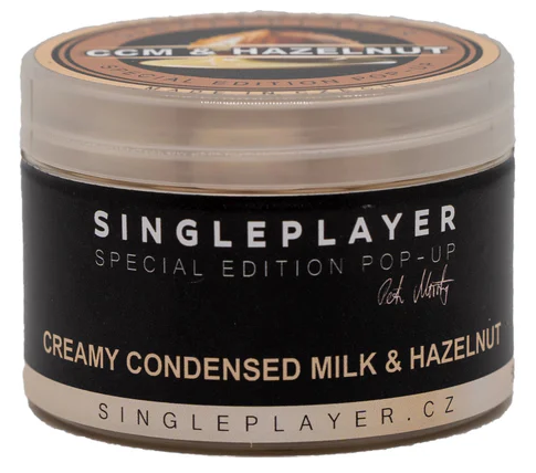 Singleplayer plávajúce boilie special edition pop-up creamy condensed milk & hazelnut 50 g - 12 mm