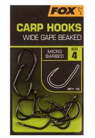 Fox Háčiky Wide Gape Beaked 10 ks (2)